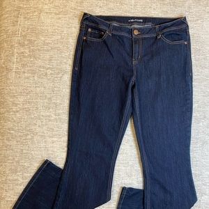 Maurice’s 14 Long denim jeans.